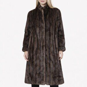 Vintage Mink Fur Coat - SAGA MINK